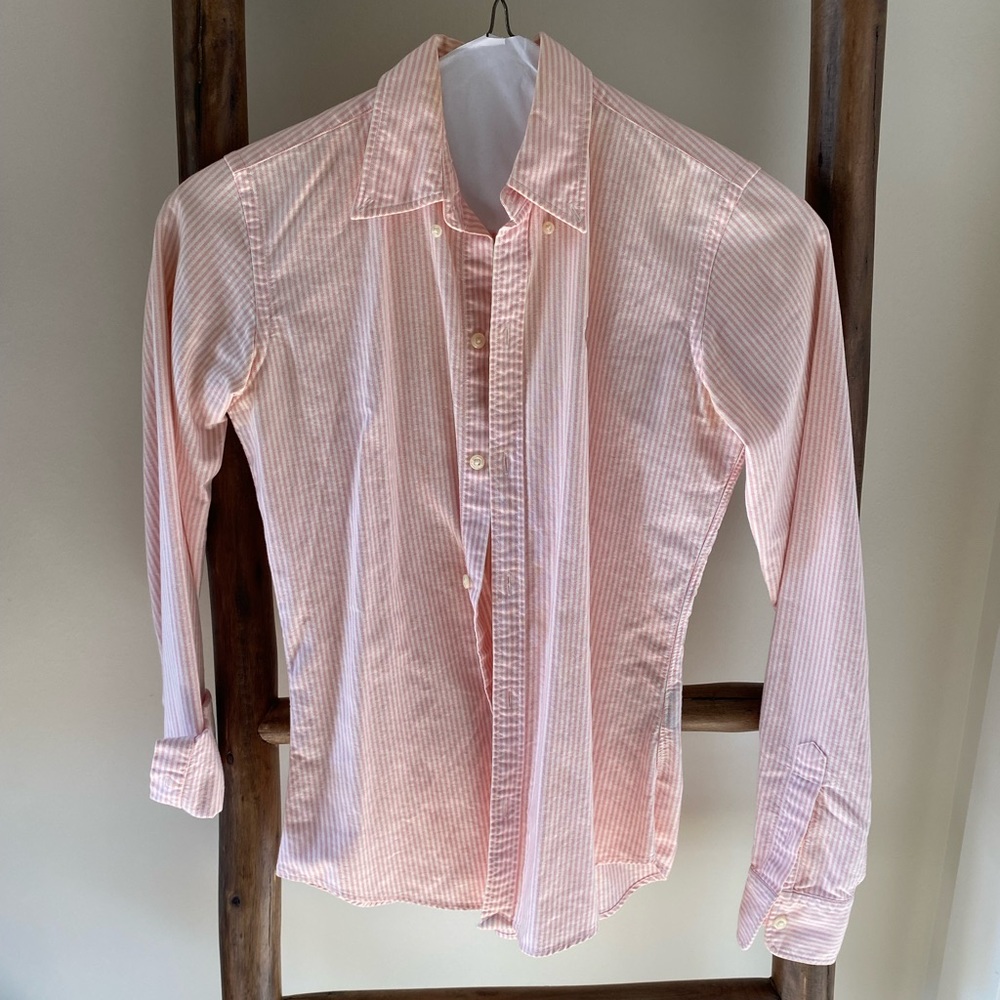 Polo button down shirt